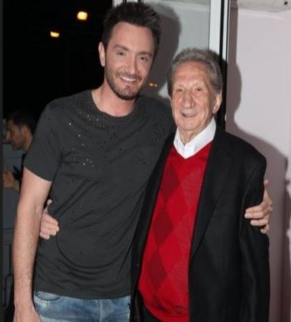 Το αποχαιρετιστήριο tweet του Χρήστου Μενιδιάτη στον πατέρα του