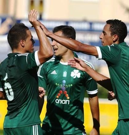 Ευχαριστίες από την ΠΑΕ σε «Πράσινη» και Δ. Γιαννακόπουλο για πριμ