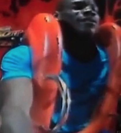 Ο Μπαλοτέλι σε... καταπέλτη! (video)