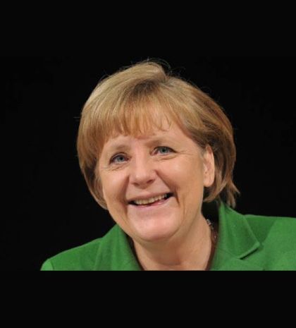 H Μέρκελ τρώει ελληνικά!