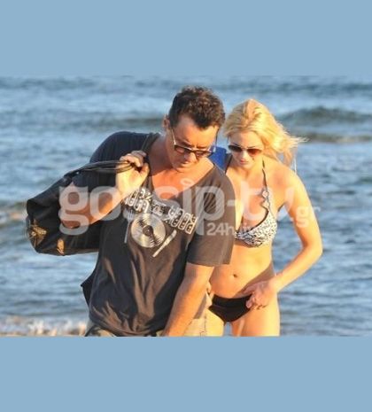 Ρία Αντωνίου-Ηλίας Πανταζόπουλος: Ζουν τον έρωτά τους στα ελληνικά νησιά!