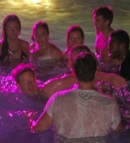 Στο πάρτι του Πρίγκιπα ο Λόχτε (photos)