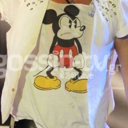 Στην πίστα με τον … Mickey Mouse!