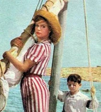 Δείτε πώς είναι σήμερα η μικρή αδελφή της «Μανταλένας»