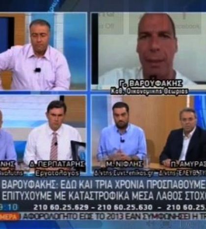Γιάννης Βαρουφάκης: Έτσι, δεν ξεχρεώνουμε (vid)