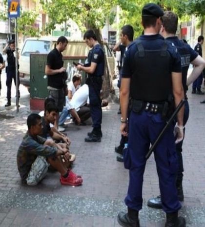 «Σαρώνει» το κέντρο της Αθήνας ο «Ξένιος Ζευς»