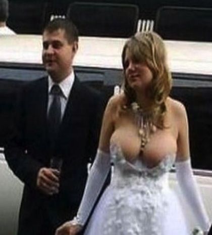 Το πιο fail νυφικό που έχετε δεί ποτε