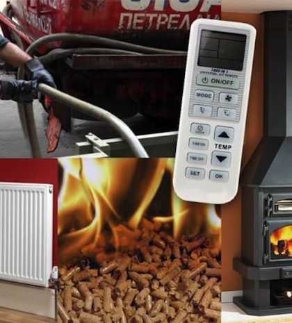 Εναλλακτικοί τρόποι θέρμανσης