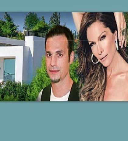 Βανδή-Νικολαΐδης: Πούλησαν τη βίλα τους στην Κηφισιά 4.5 εκατ. ευρώ!