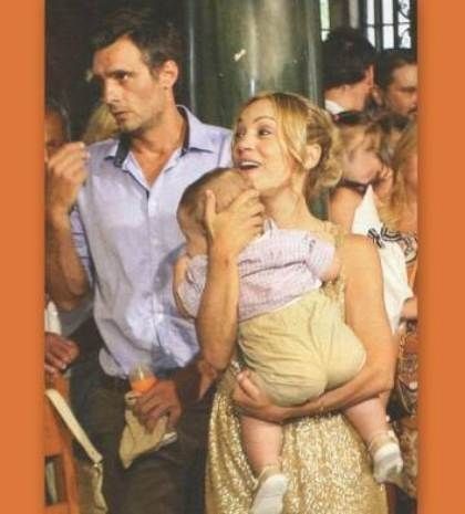 Λίνα Σακκά- Μάρκος Καραμάνης: Βάφτισαν τον γιο τους