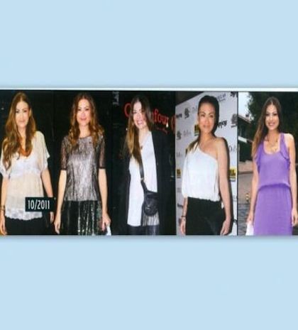 Οι αλλαγές της Δέσποινας Καμπούρη στον χρόνο