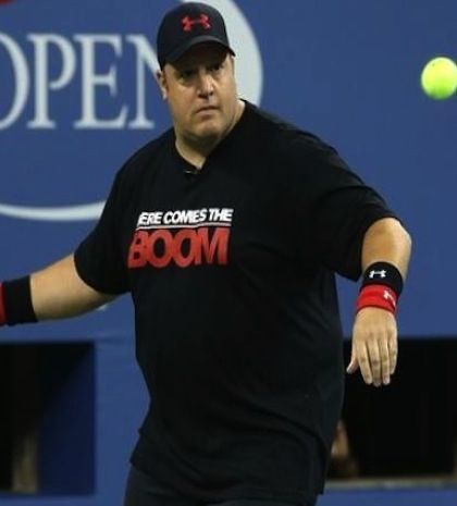 U.S. Open: Γνωστός ηθοποιός του Χόλυγουντ… «έφαγε» μπάλα στο πρόσωπο