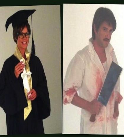 Γιατί η Ζέτα Μακρυπούλια φοράει τήβεννο και ο Αργύρης Αγγέλου κρατάει μπαλτά;