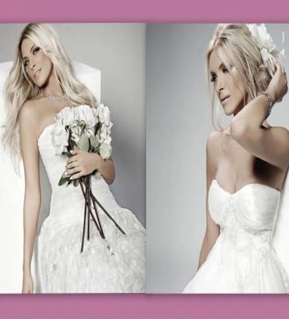 Πρόβα νυφικού για την Κατερίνα Καινούργιου!