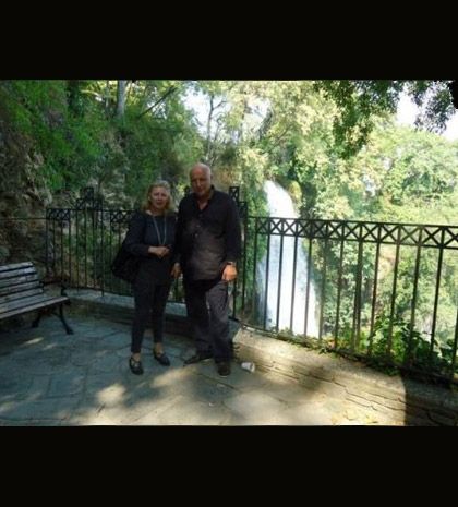 Ακρίτα- Κυρίτσης: Φωτογραφικό υλικό από το ταξίδι του μέλιτος τους