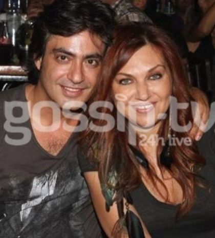 Καίτη Γαρμπή-Διονύσης Σχοινάς: Διασκέδασαν στο Posidonio