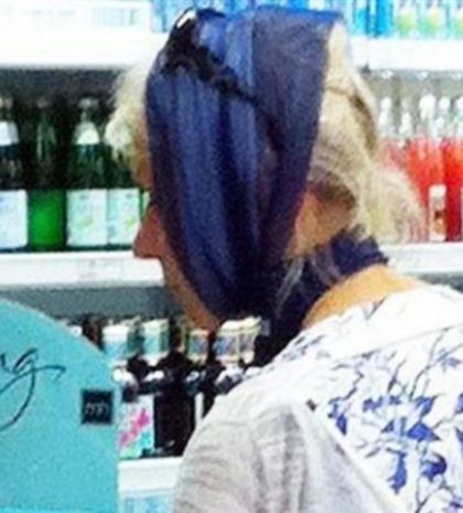 Γνωστή ηθοποιός μεταμφιεσμένη... μετά το λίφτινγκ