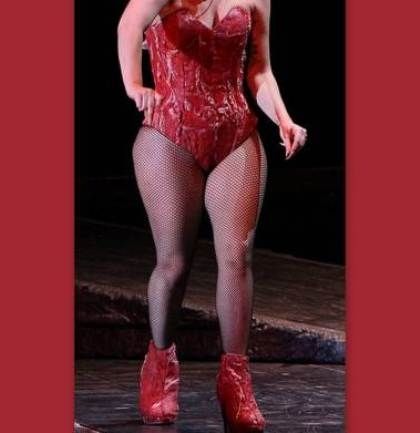 Τι το θες το διχτυωτό; Αφού τρως, τρως και…. Φαίνεται!