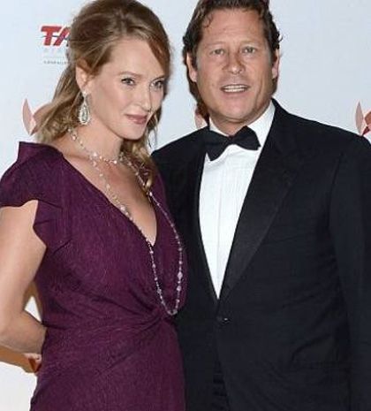 Uma Thurman: Εντυπωσιακή δύο μήνες μετά τη γέννα!