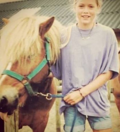 Κι όμως αυτό το κοριτσάκι έγινε super model!