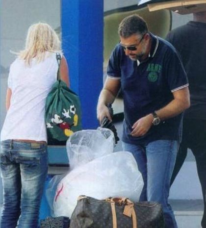 Λιάγκας-Σκορδά: Με μια βαλίτσα στο χέρι