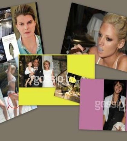 Το σκληρό πρόσωπο της Ωνάση, οι τελευταίες βουτιές της Μενεγάκη και όλες οι λεπτομέρειες από τη βάπτιση της μικρής Αέλιας!