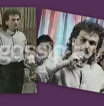 Τον αναγνωρίζετε στην πρώτη του τηλεοπτική εμφάνιση;