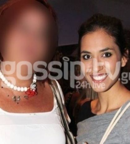 Η όμορφη κόρη της…