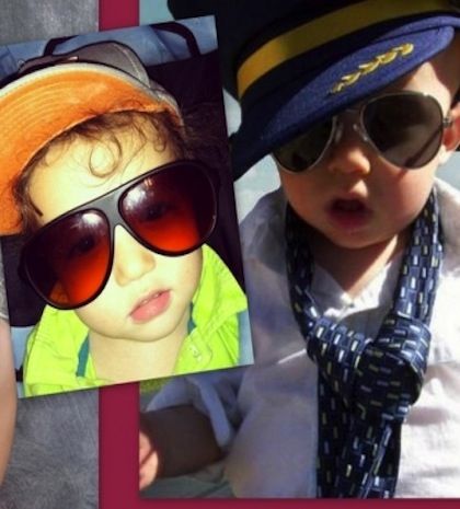 Οι πιο απίθανες φωτογραφίες μωρών με γυαλιά!