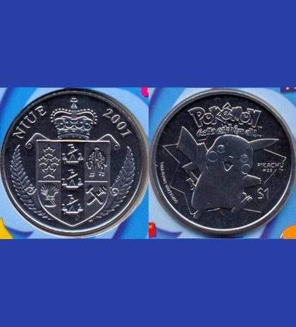 Και όμως υπάρχει... ο Πίκατσου σε νόμισμα! (pics)