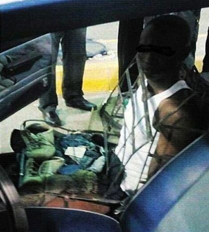 Παράνομος μετανάστης είχε μεταμφιεστεί σε... κάθισμα αυτοκινήτου!