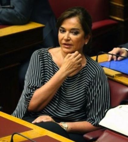 Αίρεται η ασυλία της Ντόρας Μπακογιάννη