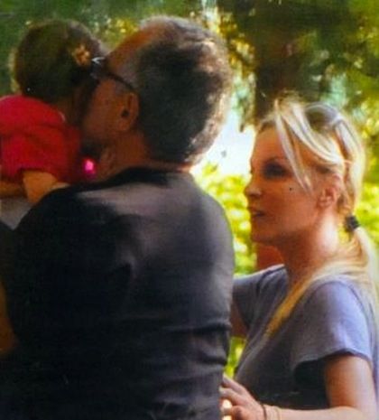 Πέγκυ Ζήνα-Γιώργος Λύρας: Πώς γιόρτασαν τα πρώτα γενέθλια της κόρης τους