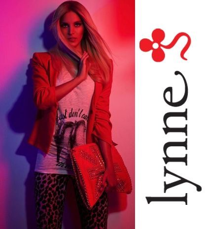 Lynne Φθινόπωρο/Χειμώνας 2012-13: Η νέα εντυπωσιακή συλλογή με πρωταγωνίστρια την Κατερίνα Καινούργιου