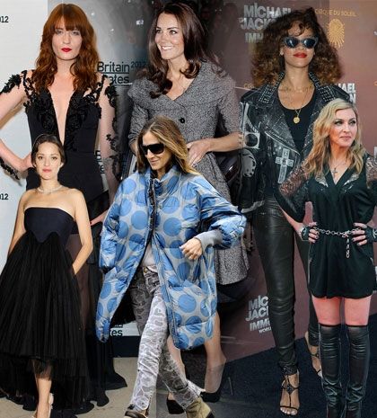 Τα στυλιστικά Do's & Don'ts που μας έμαθαν οι celebrities μέσα στο 2012