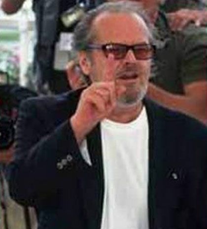 Τζάκ Νίκολσον: Σε ποια ηθοποιό την «έπεσε» on camera;