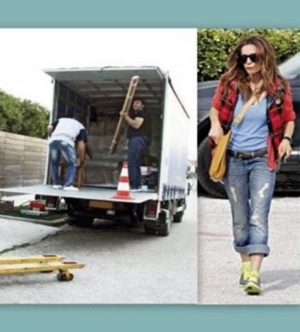 Δέσποινα Βανδή: Καρέ-καρέ η μετακόμιση στο νέο της σπίτι