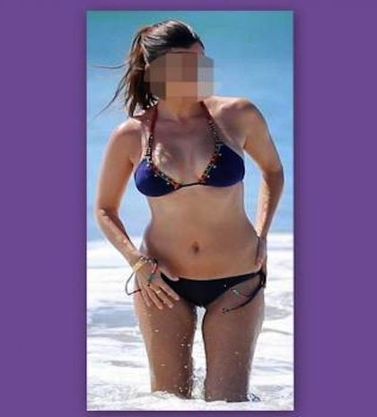 Σε χρόνο ρεκόρ έχασε όλα τα κιλά της εγκυμοσύνης της!