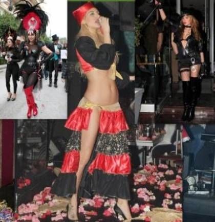 Τα πιο σέξι κορίτσια της showbiz, ντυμένα για τις Απόκριες!