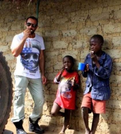 Κανάκης: «Μετά το ταξίδι στη Σιέρα Λεόνε, η ζωή μου άλλαξε»