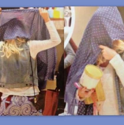 Η Μενεγάκη συνεχίζει το «κρυφτούλι»!