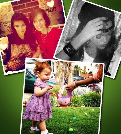 H εβδομάδα των star μέσα από τις φωτογραφίες που ανέβασαν στο Τwitter