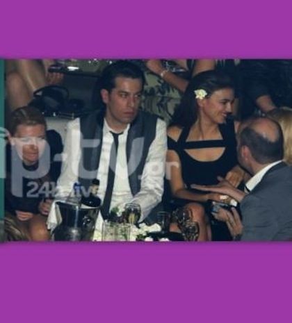 Irina Shayk: Η άφιξη, το γαρύφαλλο στο αυτί και ο Βέρτης!