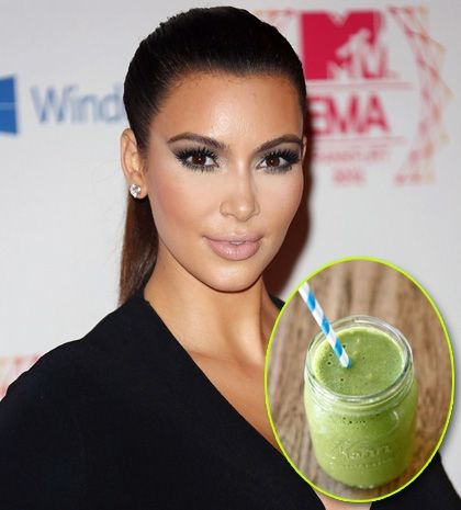 Θα το λατρέψετε: Η Kim Kardashian σας προτείνει το πιο γευστικό αποτοξινωτικό smoothie