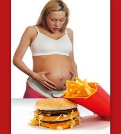 Το junk food στην εγκυμοσύνη προκαλεί εθισμό στο παιδί!
