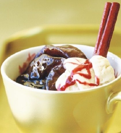 Σπιτικό παγωτό κανέλα