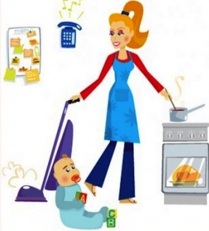 Εβδομήντα ώρες την εβδομάδα αφιερώνει μια μητέρα στην οικογένεια της! Δείτε το ημερήσιο πρόγραμμα της σε… αριθμούς!