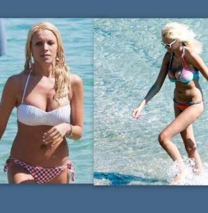 Το "καρφί" της Σταμάτη στην Καινούργιου: «Καλύτερα πεσμένα και φυσικά παρά με σιλικόνη»