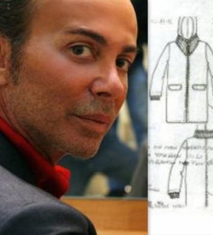 Λάκης Γαβαλάς: Μέσα από τα σίδερα της φυλακής, σχεδιάζει νέα κολεξιόν που ονόμασε «Νο 36259», αριθμό κράτησης της αδελφής του Νότας!