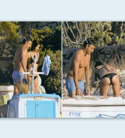 Τα φιλιά των νεόνυμφων και η sexy εμφάνιση της Λέχου